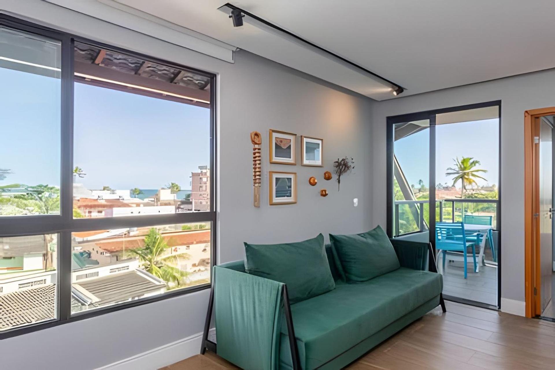 Apartamento Flat Vista Mar Oceanica Pôrto das Galinhas