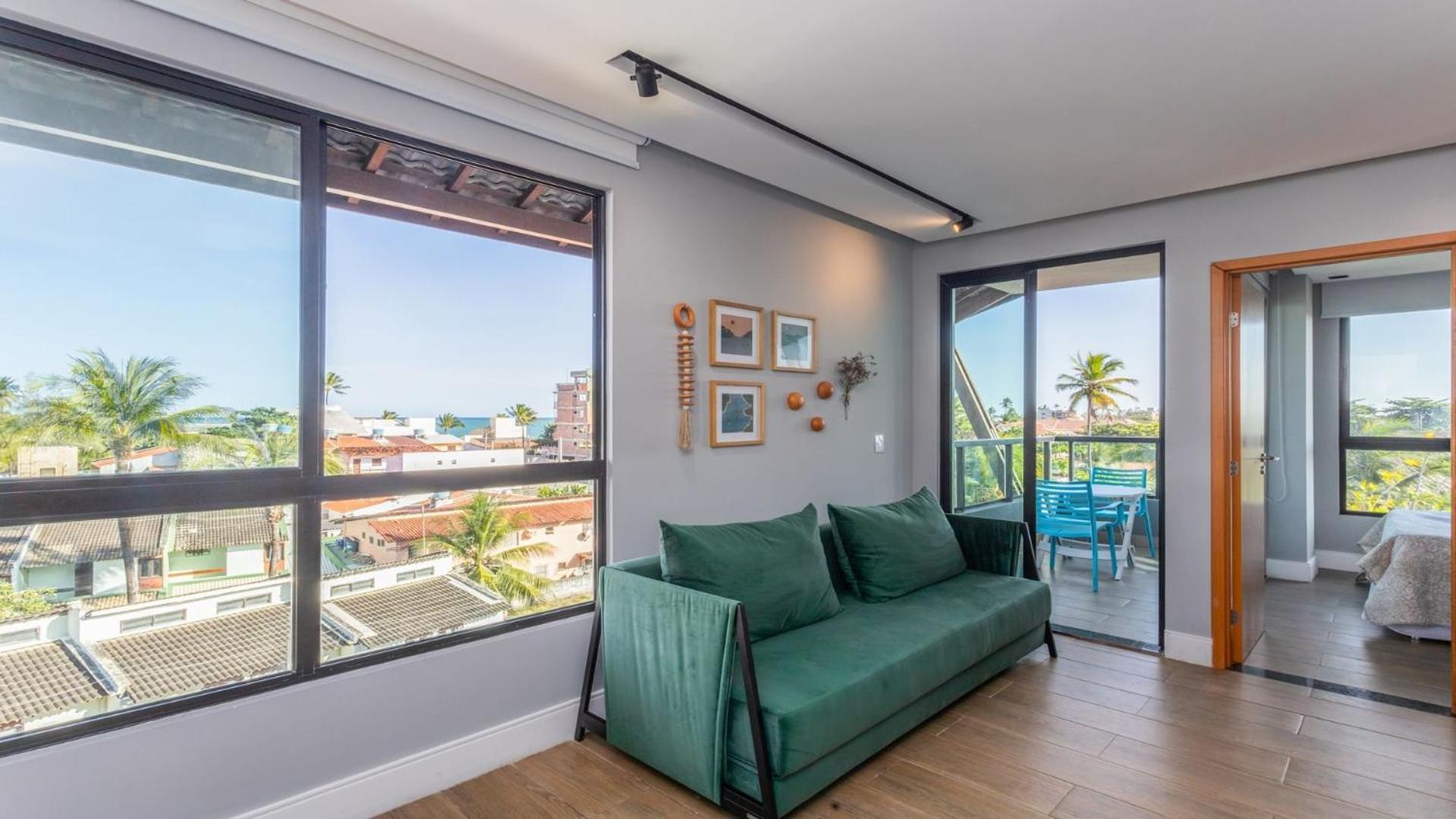 Flat Vista Mar Oceanica